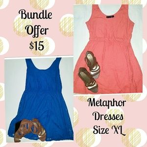 Lace Dress Bundle (2 dresses)